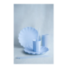Słomki plastikowe 23 cm błękitny - 12 sztuk