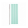 Słomki plastikowe 23 cm szałwiowy - 12 sztuk