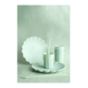 Słomki plastikowe 23 cm szałwiowy - 12 sztuk