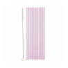 Słomki plastikowe 23 cm fioletowy - 12 sztuk