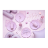 Słomki plastikowe 23 cm fioletowy - 12 sztuk