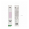 Słomki plastikowe 23 cm fioletowy - 12 sztuk