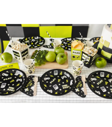 Talerzyki Gamepady 23 cm - 6 sztuk