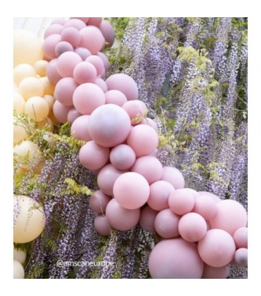 Balon Decorator 61cm - 24" Antique Pink różowy Fashion Antique Pink - 1 sztuka