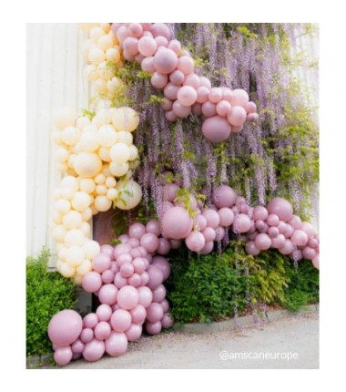 Balon Decorator 61cm - 24" Antique Pink różowy Fashion Antique Pink - 1 sztuka