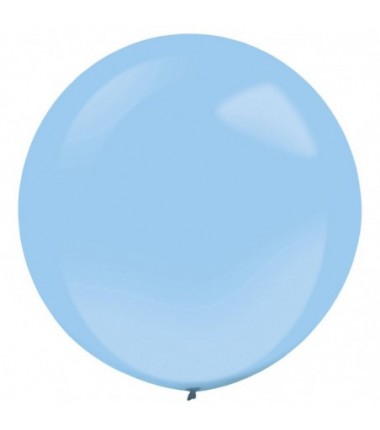Balon Decorator 61 cm - 24" pastelowy jasnoniebieski Pastel Blue - 1 sztuka