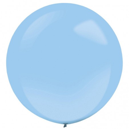 Balon Decorator 61 cm - 24" pastelowy jasnoniebieski Pastel Blue - 1 sztuka