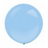Balon Decorator 61 cm - 24" pastelowy jasnoniebieski Pastel Blue - 1 sztuka