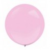 Balon Decorator 61 cm - 24" pastelowy jasnoróżowy Fashion Pretty Pink - 1 sztuka