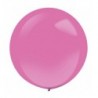 Balon Decorator 61 cm - 24" pastelowy różowy Fashion Hot Pink - 1 sztuka