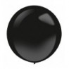 Balon Decorator 61 cm - 24" czarny Fashion Jet Black - 1 sztuka