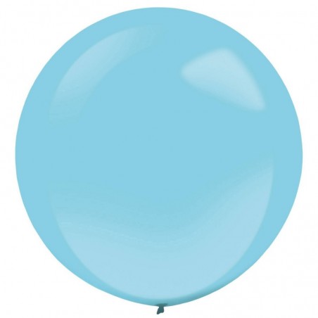Balon Decorator 61 cm - 24" pastelowy niebieski Fashion Caribbean Blue - 1 sztuka