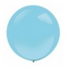 Balon Decorator 61 cm - 24" pastelowy niebieski Fashion Caribbean Blue - 1 sztuka