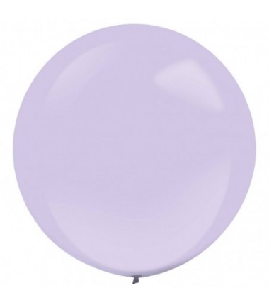 Balon Decorator 61 cm - 24" pastelowy lawendowy, fioletowy Fashion Lavender - 1 sztuka