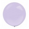 Balon Decorator 61 cm - 24" pastelowy lawendowy, fioletowy Fashion Lavender - 1 sztuka