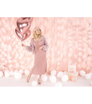 Balon foliowy Serce - Rose Gold