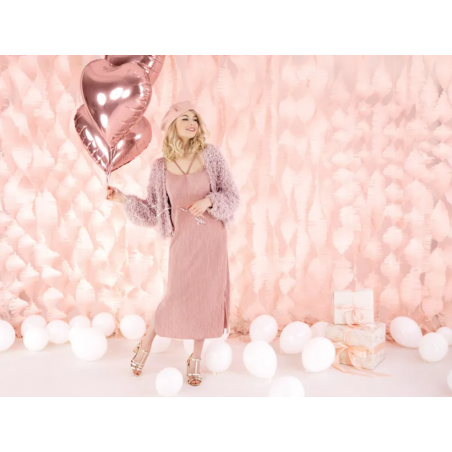 Balon foliowy Serce - Rose Gold
