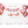 Balon foliowy Serce - Rose Gold