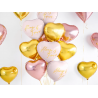 Balon foliowy Serce - Rose Gold