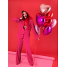 Balon foliowy Serce - Rose Gold