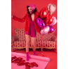 Balon foliowy Serce - Rose Gold
