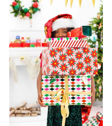 Naklejki świąteczne zimowy las