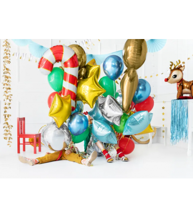 Balon foliowy - Renifer 50x62 cm