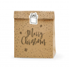 Torebki na prezenty Merry Christmas - 3 sztuki