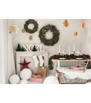 Torebki na prezenty Merry Christmas - 3 sztuki