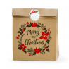 Torebki na prezenty Merry little Christmas - 3 sztuki