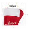 Świąteczna skarpeta na prezenty Merry Christmas