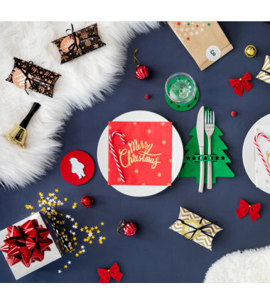 Pudełeczka ozdobne do pakowania prezentów - 4 sztuki