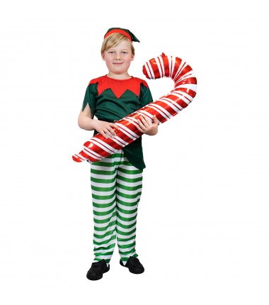 Balon foliowy - świąteczny lizak