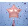 Balon foliowy Gwiazdka - Rose Gold