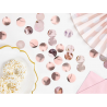 Konfetti Kółka - Rose Gold
