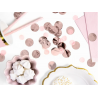 Konfetti Kółka - Rose Gold