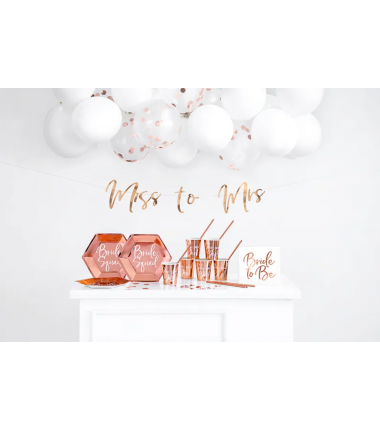 Konfetti Kółka - Rose Gold