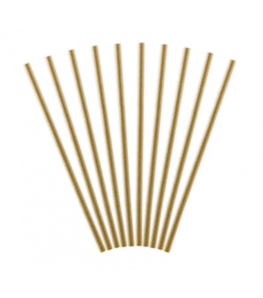 Słomki papierowe eco - 10 sztuk