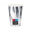 Kubeczki 220 ml srebrne - 6 sztuk