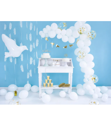 Kubeczki 220 ml złote - 6 sztuk