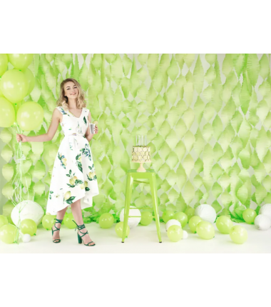 Świeczki wysokie - srebrne - 12 sztuk