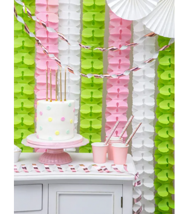 Świeczki wysokie - złote - 12 sztuk