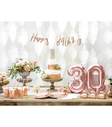 Świeczki wysokie - złote - 12 sztuk