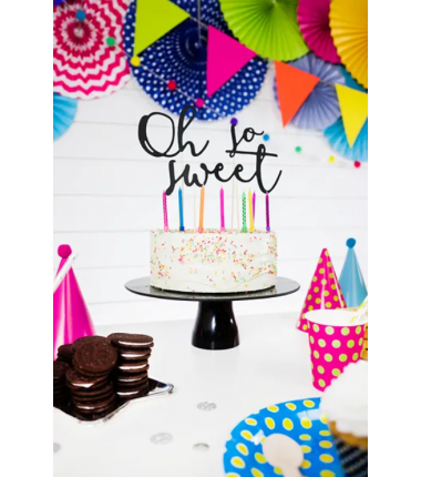 Świeczki niskie - kolorowe - 6 sztuk