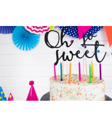 Świeczki niskie - kolorowe - 6 sztuk