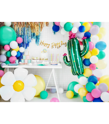 Świeczki stokrotki - 5 sztuk