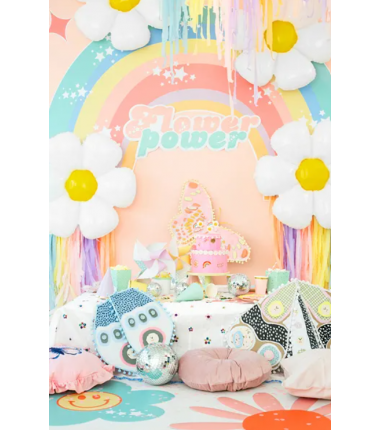 Świeczki stokrotki - 5 sztuk