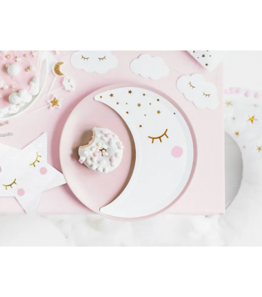 Świeczki urocze gwiazdki - 5 sztuk