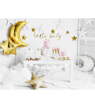 Świeczki urocze gwiazdki - 5 sztuk