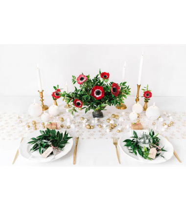 Świeca kula 8 cm - biała matowa - 1 sztuka